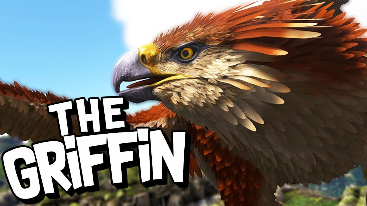 ARK Survival Evolved Ep #21 - THE GRIFFIN! (Modded Survival) - YouTube