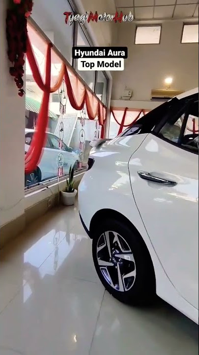 new Hyundai aura top model #hyundai #hyundaiaura #aura #hyundailovers #hyundaiauracng