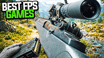 The 20 Best FPS Games of 2025 (Yearly Wrap-Up)