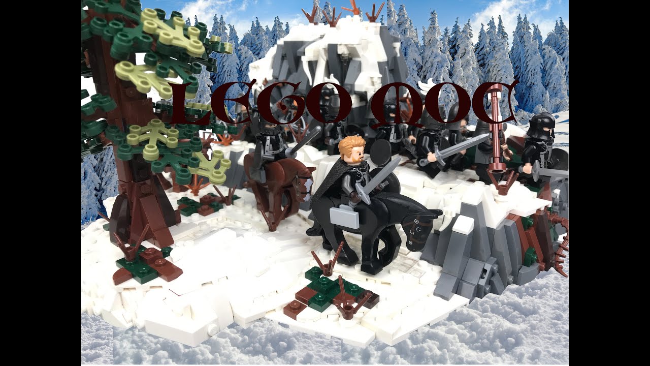 Lego Medieval Moc ( Army of Siltvelt - Collab with MedievalBrick)