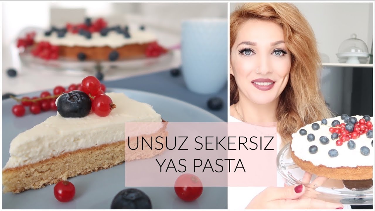 KREMALI YAŞ PASTA BİR YİYEN BİR DAHA İSTEDİ UNSUZ ŞEKERSİZ LOW
