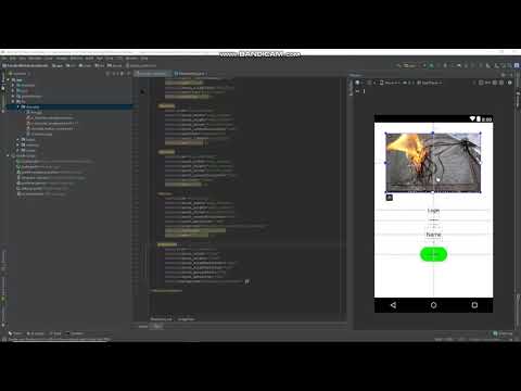 Android Studio Relative layout