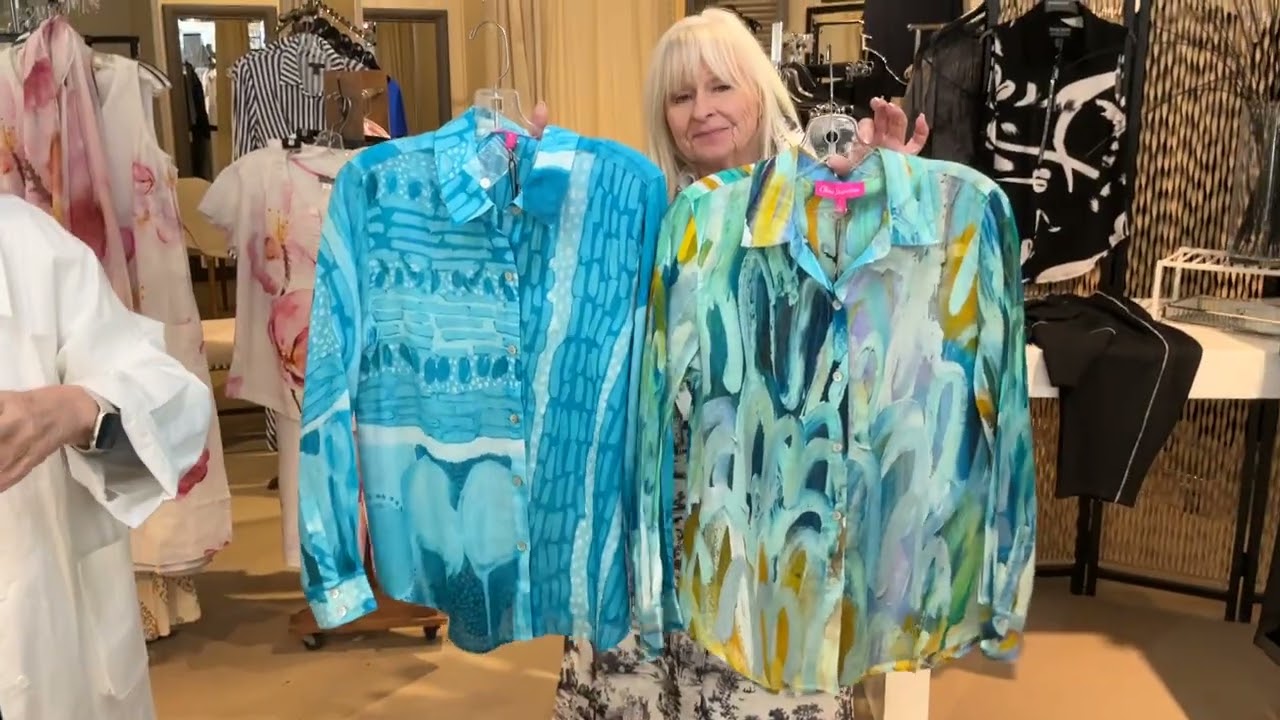 Lizzy R Fashion St. Jacobs Ontario Boutique