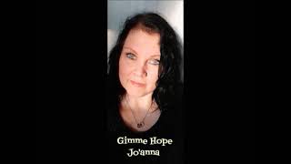 Gimme Hope Jo'anna -  Eddy Grant / cover