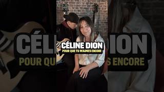 Céline Dion - Pour que tu m’aimes encore (Acoustic Cover) ft. Virginie Pouchain