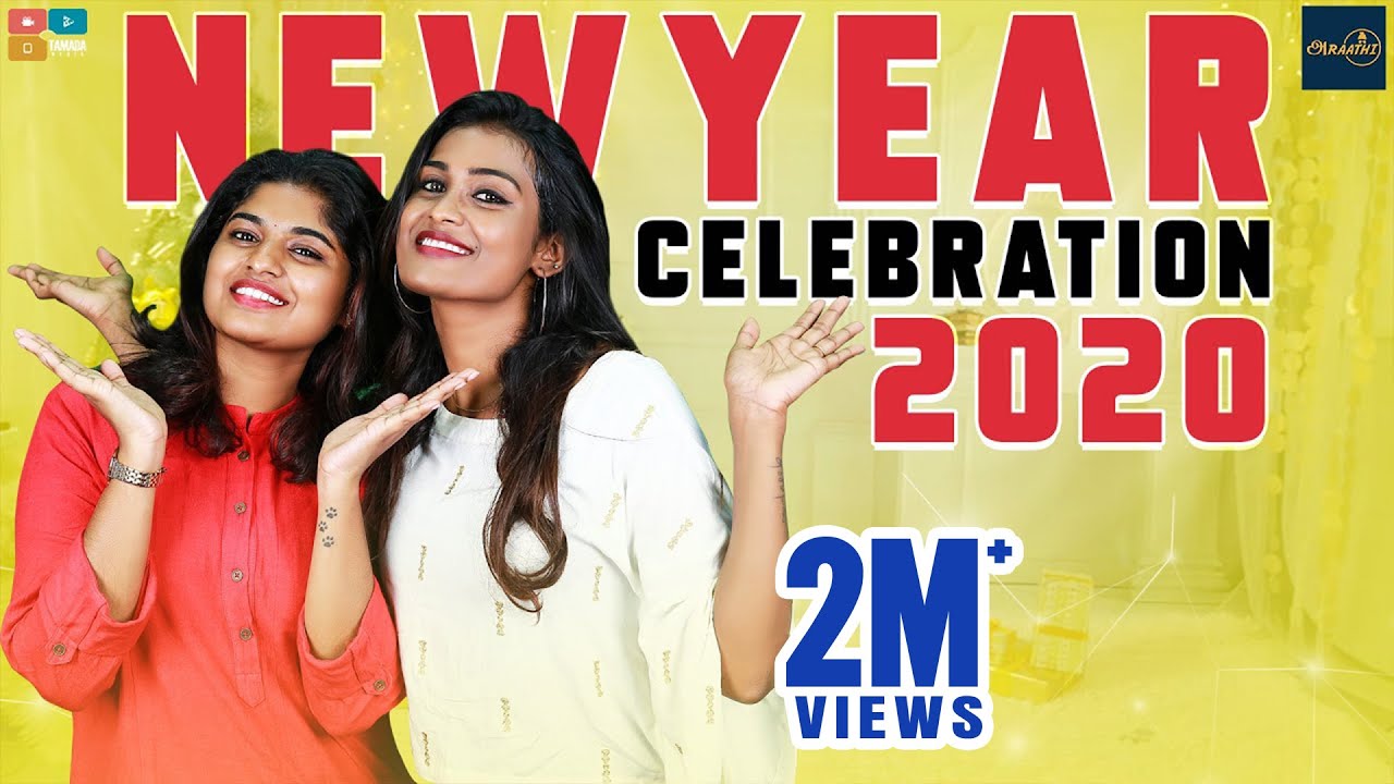 New Year Celebrations || Poornima Ravi || Araathi || Tamada Media - YouTube