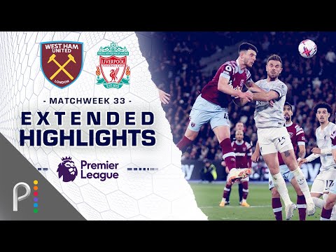 West Ham United v. Liverpool | PREMIER LEAGUE HIGHLIGHTS | 4/26/2023 | NBC Sports