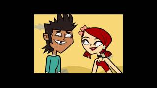 Total Drama kisses/couples zike, Duncey, Gwuncan, Crent and haljendro