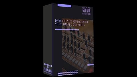 Dark Prophet Analog Synth VOL 2