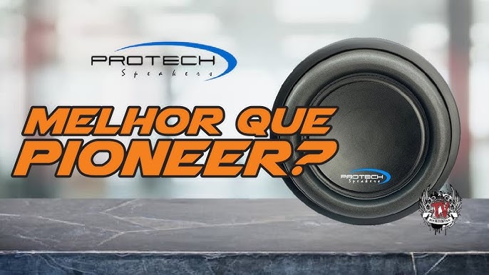 Caixa de som residencial (Caixa Bob) - - Protech Speakers