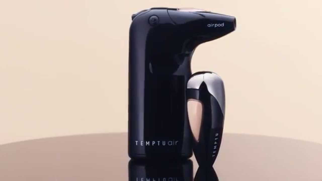 Temptu Air, Airbrush Makeup Device