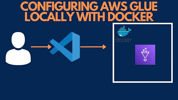 Develop AWS Glue Jobs Locally Using Visual Studio Code and Docker on Windows - step by step