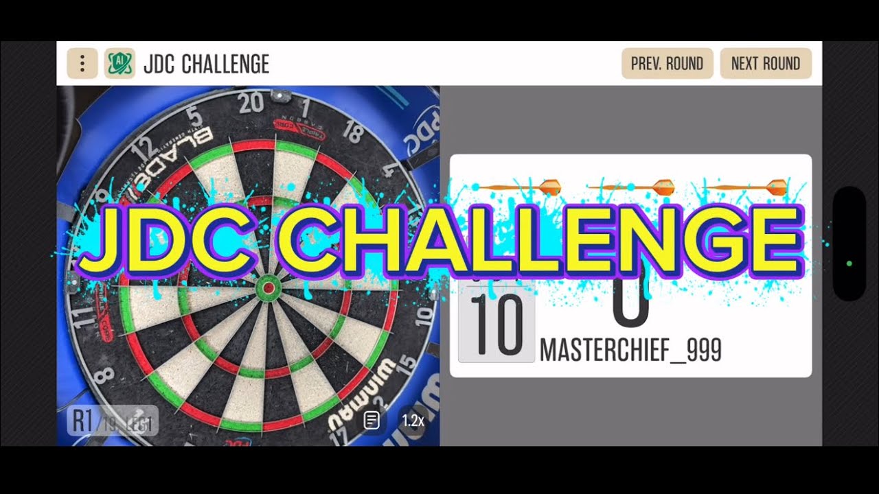 Darts Games - JDC Challenge