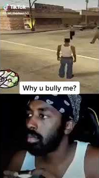 Why You bully me?