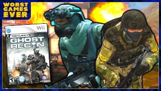 Worst Games Ever - Tom Clancy's Ghost Recon