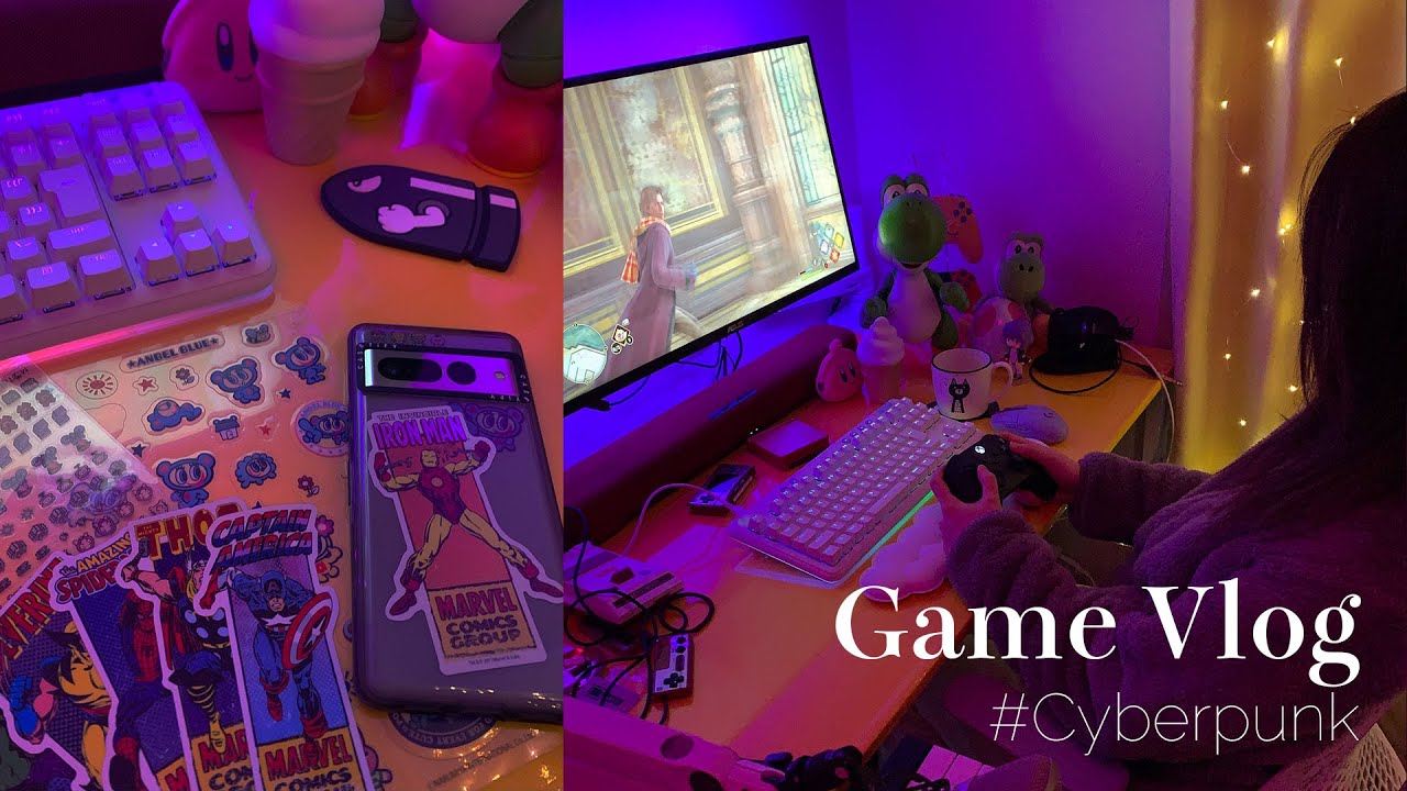 [Влог игры] Японские геймеры играют в игры по 10 часов на каникулах | Nintendo Goods HAUL