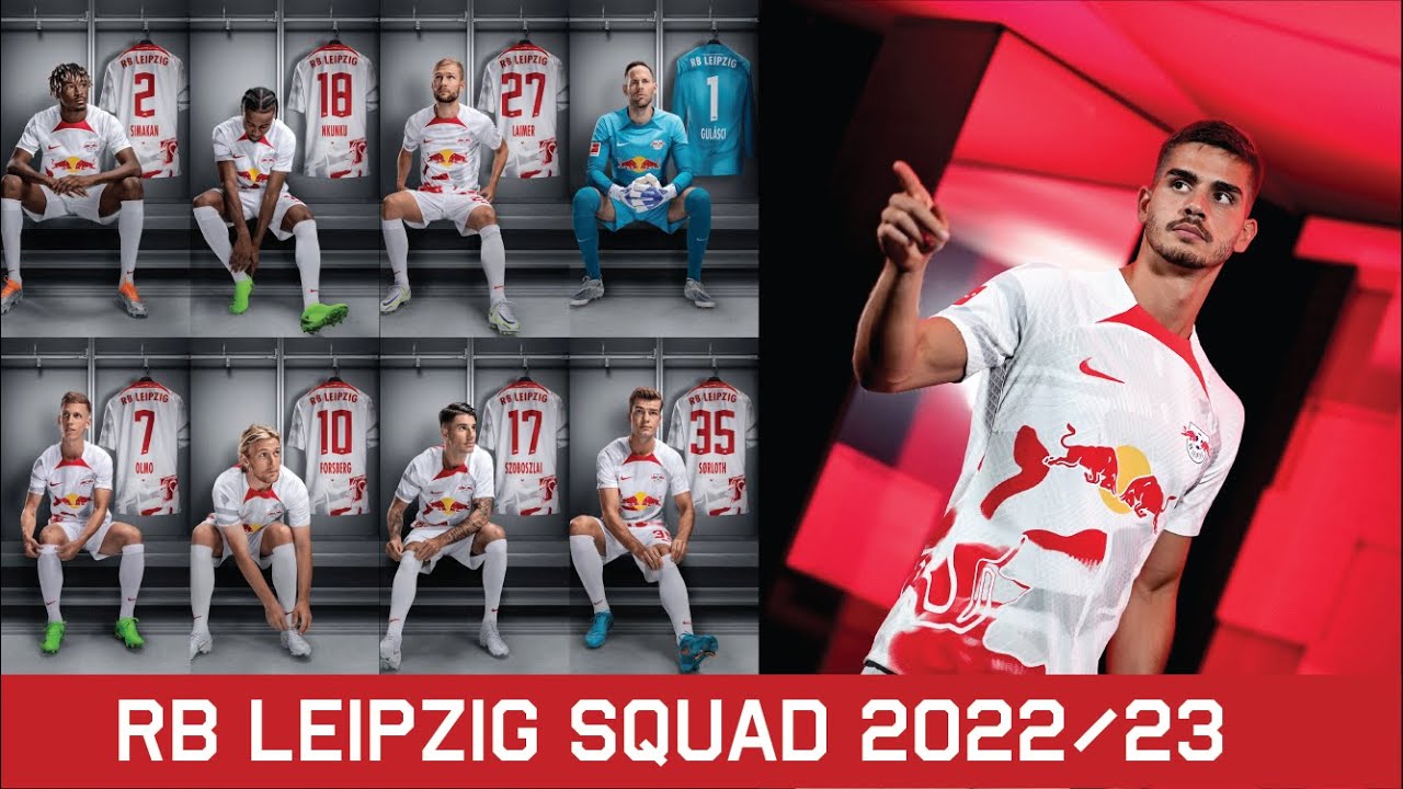 RB Leipzig Squad 2022 23