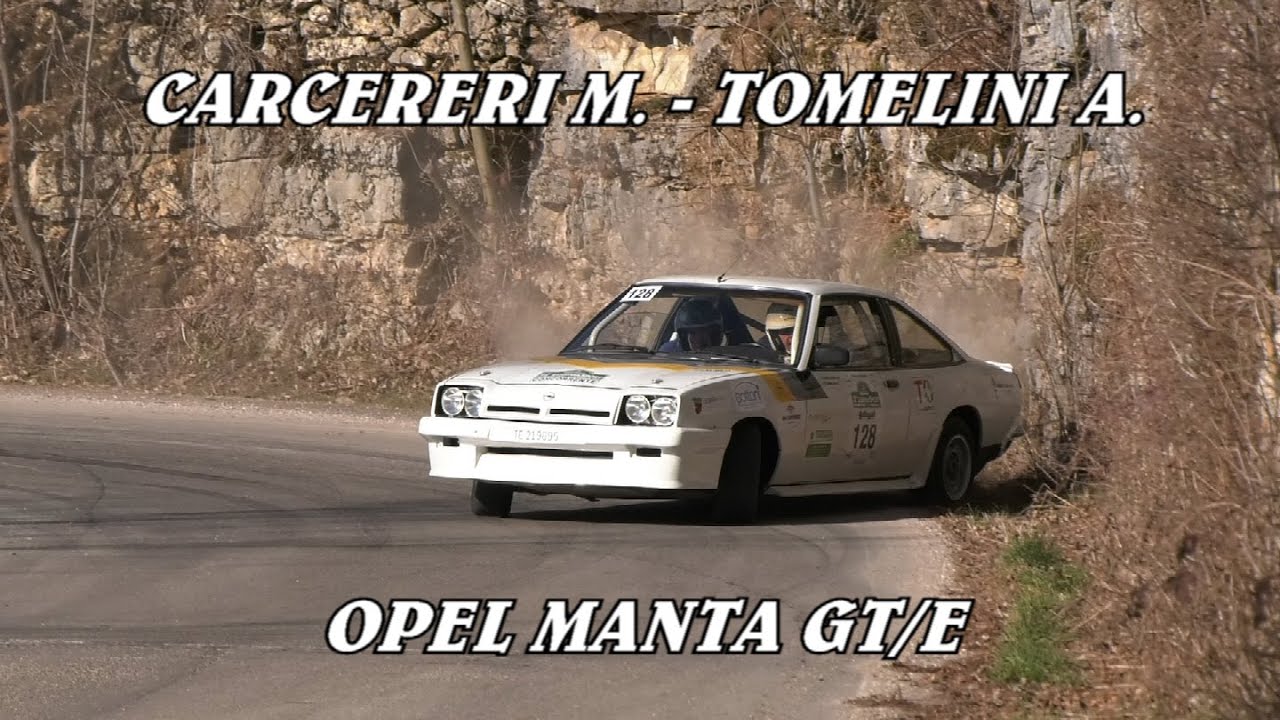 RALLY LESSINIA / REGOLARITA' SPORT 2022 | CARCERERI M. - TOMELINI A. | OPEL MANTA GT/E | VIDEOCLIP