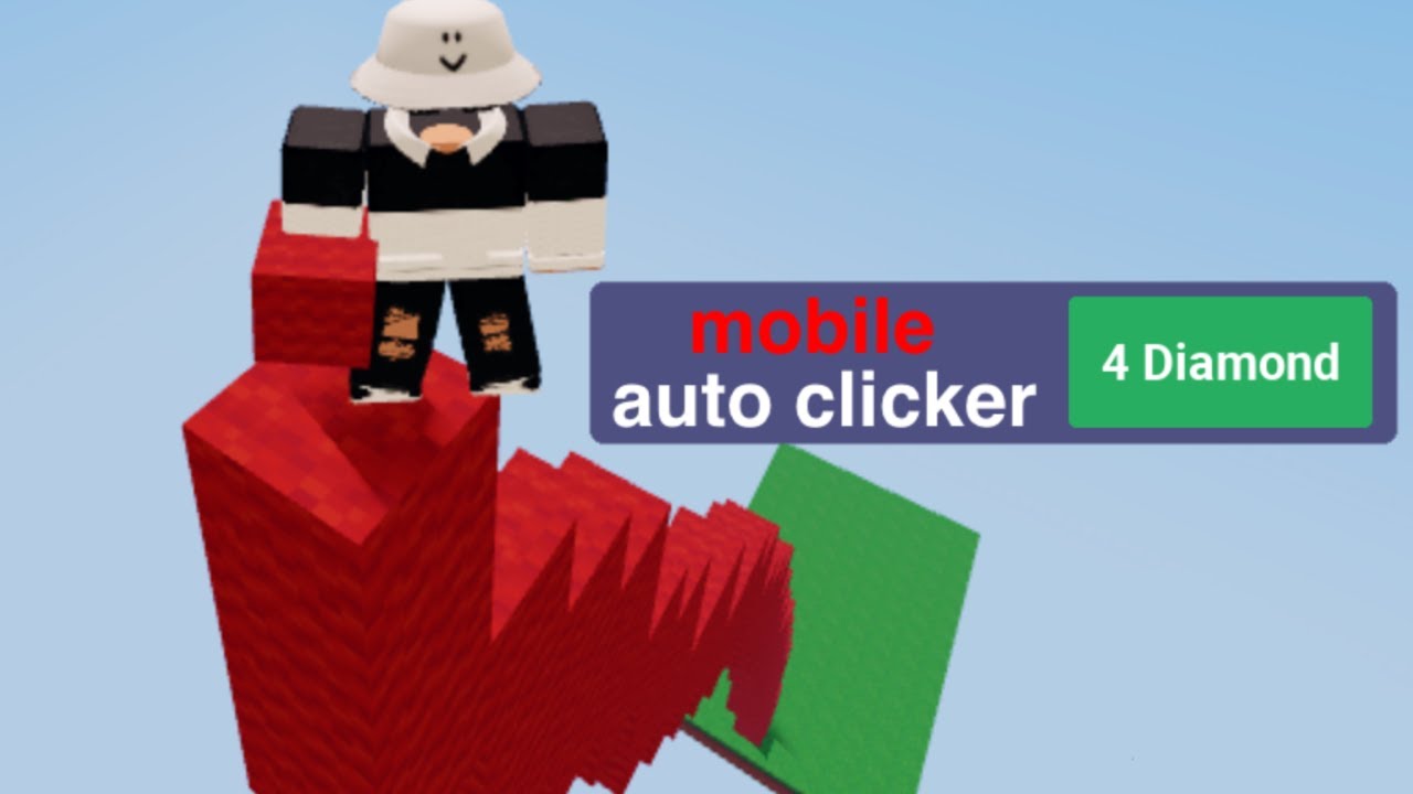 🛌 How to AUTO CLICK in Roblox BedWars 