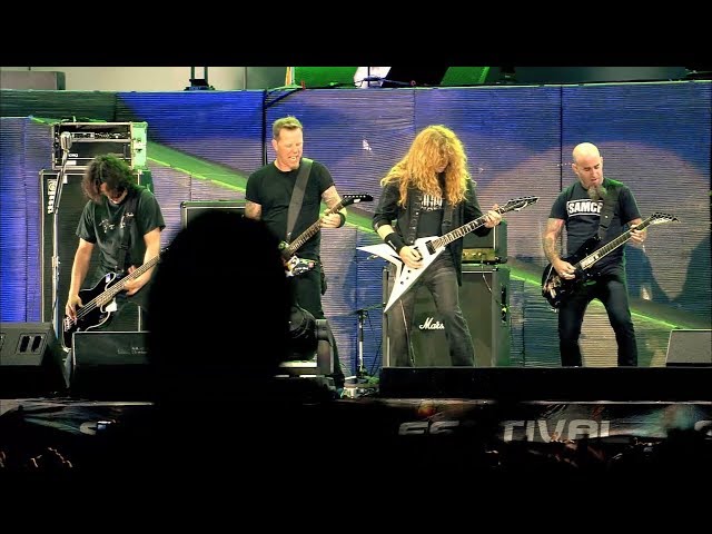 Metallica: Am I Evil? (Live w/ The Big 4) [The Big 4: Live in Sofia, Bulgaria] class=