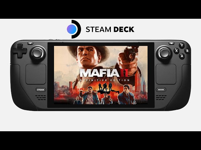 Steam Deck Gaming on X: The Mafia Trilogy is playable on Steam Deck Steam  OS Despite 2/3 being Unsupported  / X