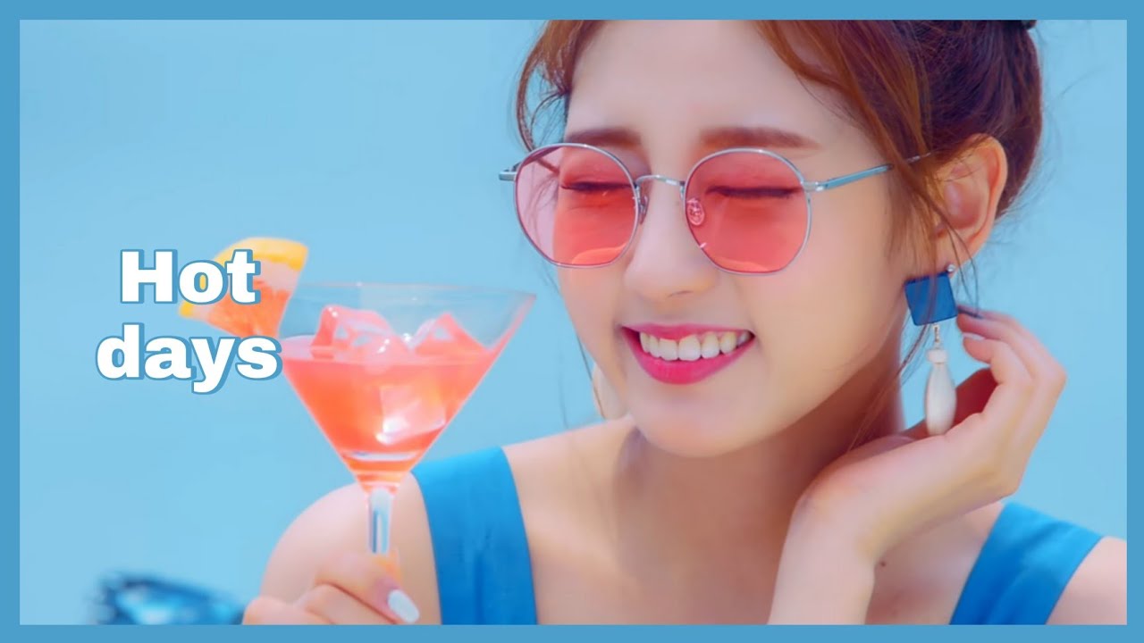Kpop songs i like to listen on hot days