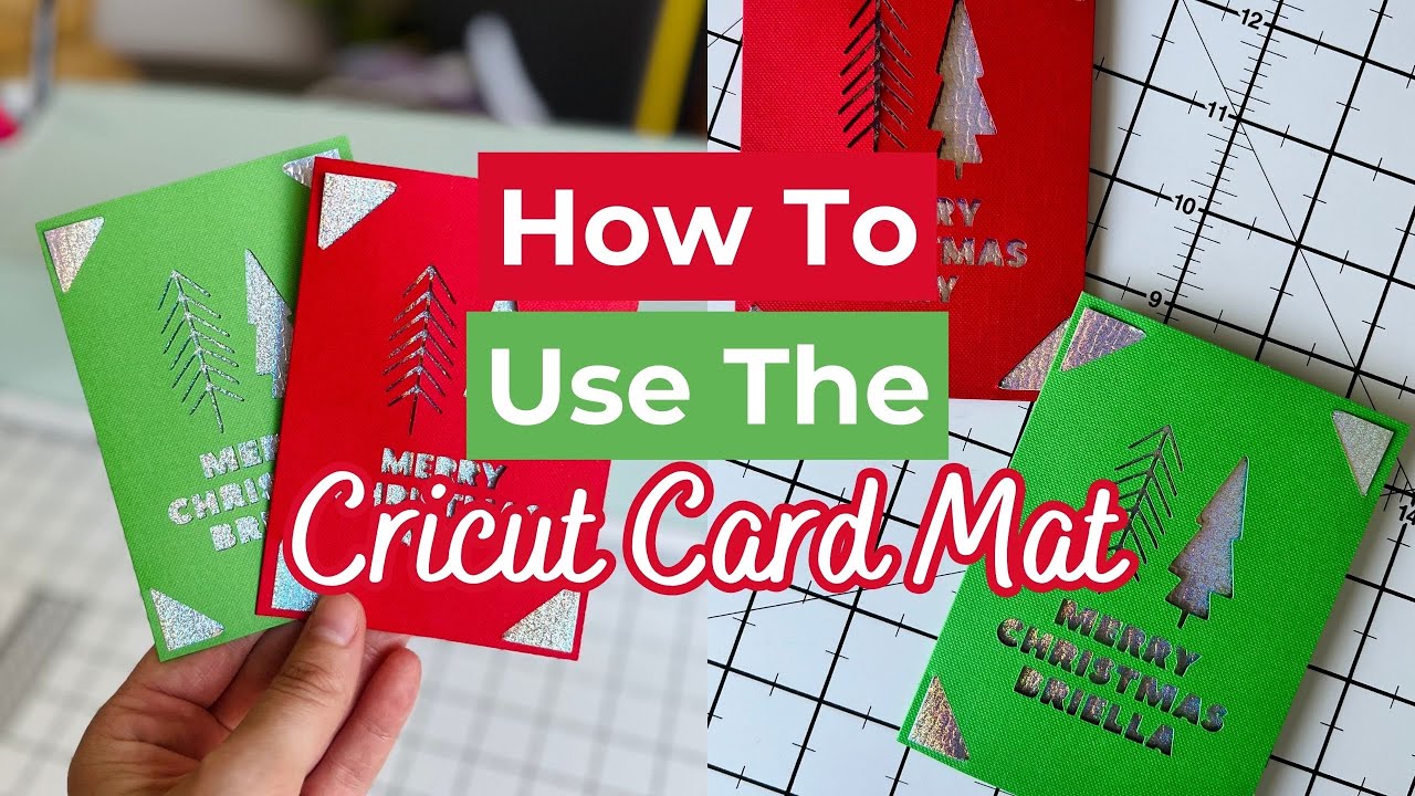 NEW Cricut Card Mat for Explore and Maker Machines: Ultimate Guide 