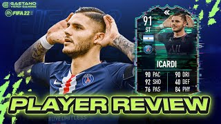 MAURO ICARDI 91 - Lohnt sich die SBC? - FIFA 22 Player Review