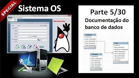 ☕️ Java MySQL - Sistema OS - Documentação do banco de dados com Workbench (Model - Diagrama ER)