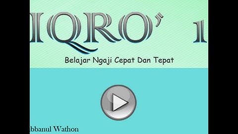 Tutorial Construct 2 Membuat software edukasi "belajar huruf hijaiyah"