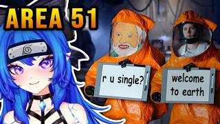 ALIENS ARE REAL?! - Reacting to Internet Historian That Zone Between Area 50 and 52