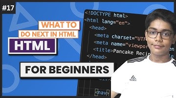 HTML Tutorial for Beginners In Urdu-Hindi 17 - What To Do Next In HTML