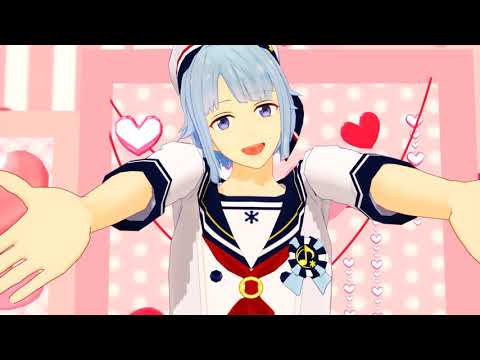 [앙스타 MMD] 시노 하지메로 오네가이 달링