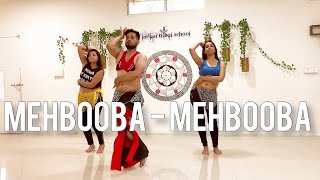 Mehbooba Mehbooba - Bellydance Fusion Arun Bhardwaj Choreography 