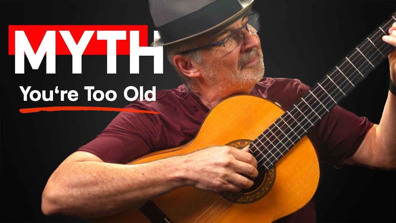 Негнущиеся пальцы не имеют значения: два совета от 60-летнего испанского гитариста