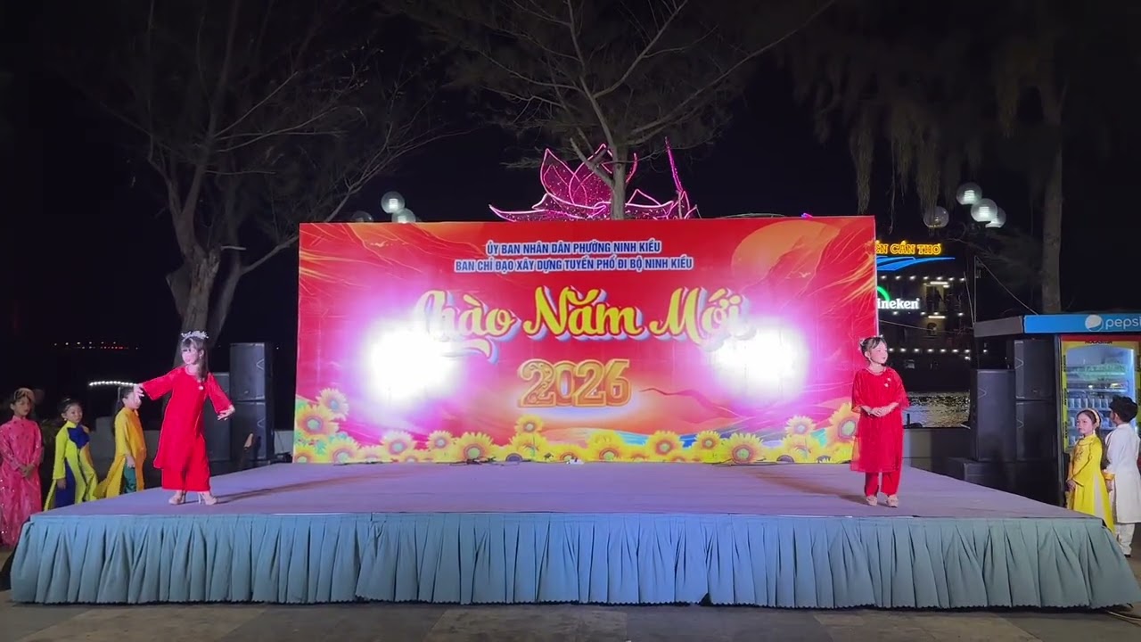 KHAI XUÂN VỚI TIẾT MỤC ÁO DÀI KIDS TẠI CHƯƠNG TRÌNH CHÀO NĂM MỚI 2026 | BLACK PEARL ACADEMY