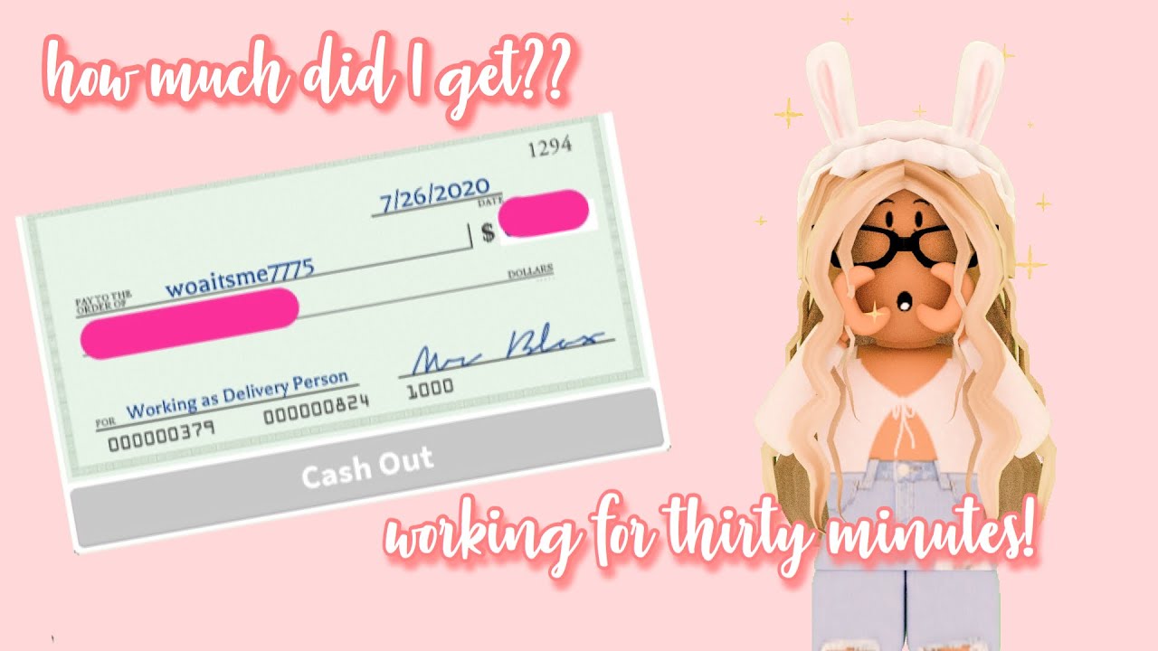 HOW MUCH DO YOU EARN WORKING FOR 1 HOUR DOING PIZZA DELIVERY AT LEVEL ...