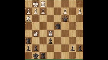 CHECKMATE 💎💎 #chess #chesstactics #brilliant #chessbaseindia#rooksacrifice #chesstrick#magnuscarlsen