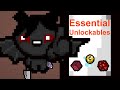 Essential Unlockables - The Complete Guide (The Binding of Isaac: Repentance)