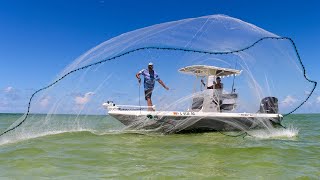 10 Most Satisfying Big Cast Net Fishing Video - Traditional Net Catch Fishing in The River