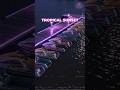 Tropical Sunset 1986 • Synthwave Music MIX 80s #shorts
