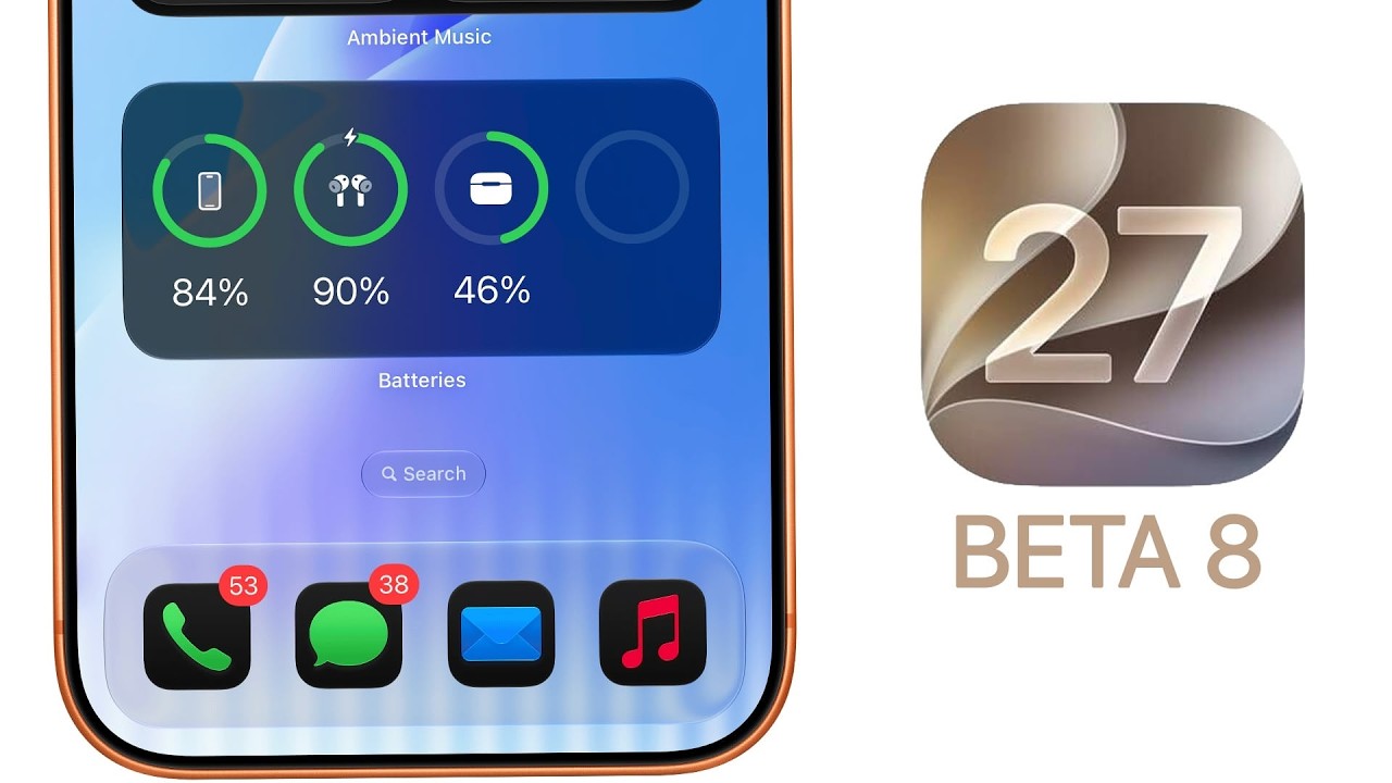 iOS 27 Beta 8 Released - What's New?