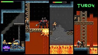Turok | Java Game Walkthrough | Level 9-10 (Retro Sci-Fi Hunt)