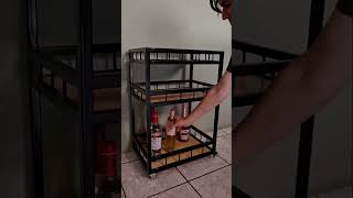 Como Montar O Carrinho Bar Perfeito Para Sua Casa movel bar vinho
