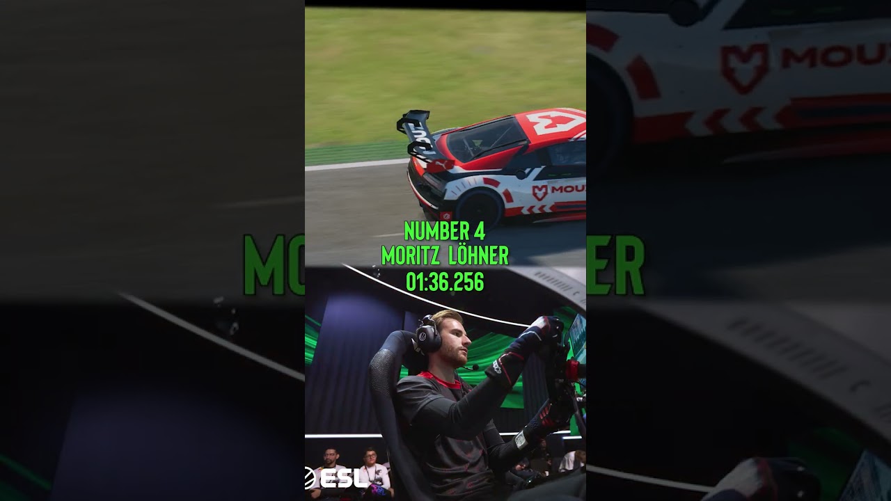 TOP 5 FASTEST LAP TIMES AT HOCKENHEIMRING! 😱 Will they be beaten? | ESL R1