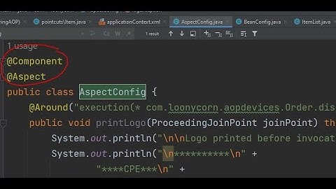 Aspects & Beans with Annotations & Execution Order of Advices - Spring: Exploring Advices, Aspect...