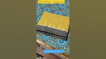 Chiffon duptta Cotton suit Bagru Hand block print।। 850₹ ।। 9680441776।। New collection