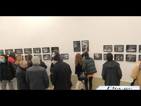 გორში ნიკო კალანდაძის ფოტო გამოფენა მოეწყო 10.12.2021