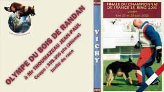 Finale Ring 2002 - Olympe Du Bois De Randan - Thoumazeau Jean-Paul