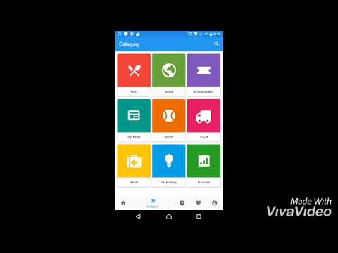 Demo Project "Android News App"